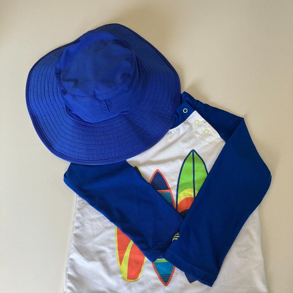 Coolibar Baby Hat & Rashguard UPF 50+